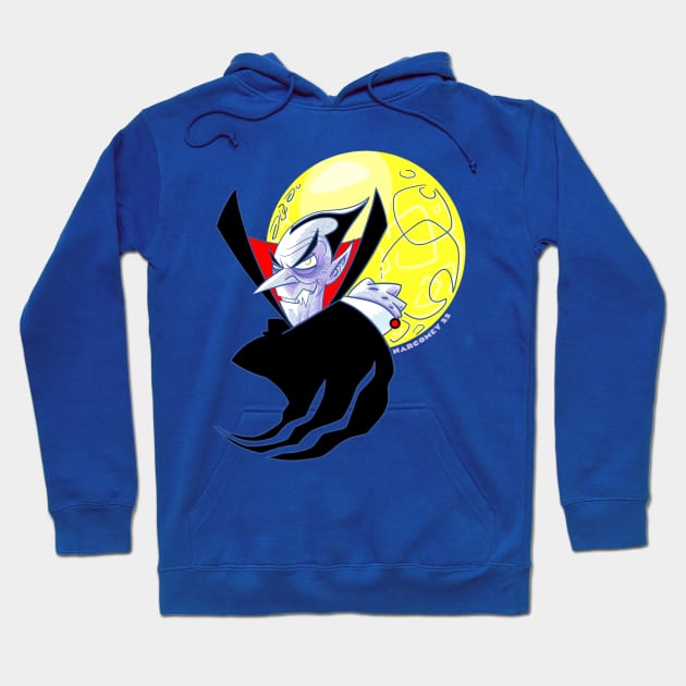 DRACULA Hoodie by narcomey_art